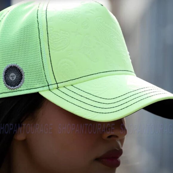 Red Monkey Fiesta Chrome` 25 New Limited Edition Unisex Trucker Hat Cap RM1532 - Picture 14 of 16